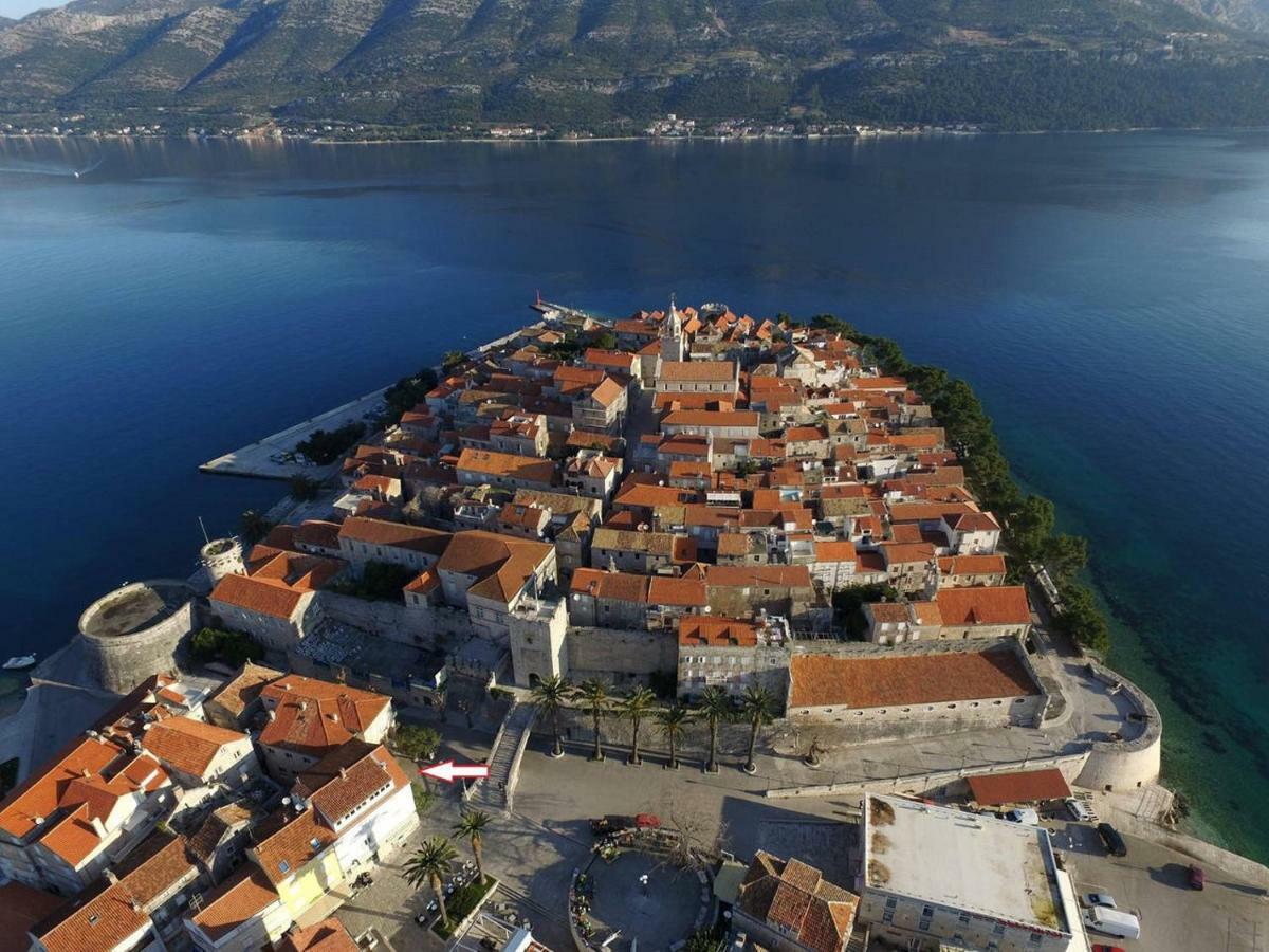 Apartment Punat Korcula Town Exterior foto