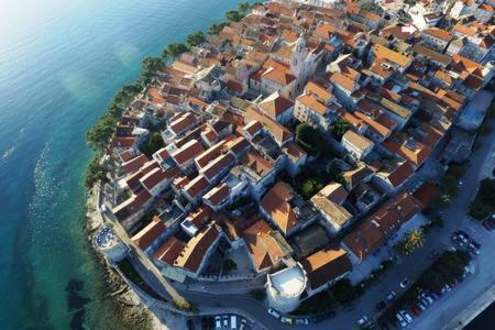 Apartment Punat Korcula Town Exterior foto