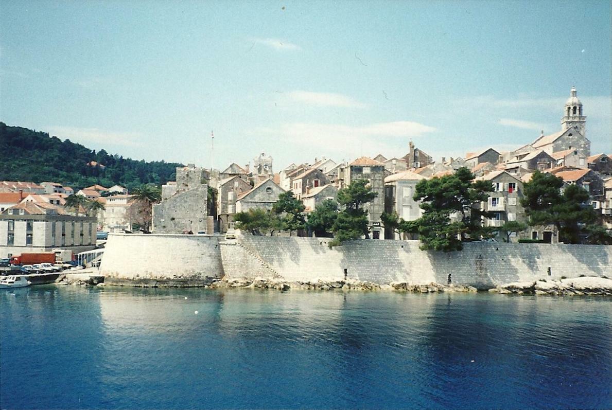 Apartment Punat Korcula Town Exterior foto