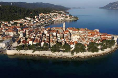 Apartment Punat Korcula Town Exterior foto