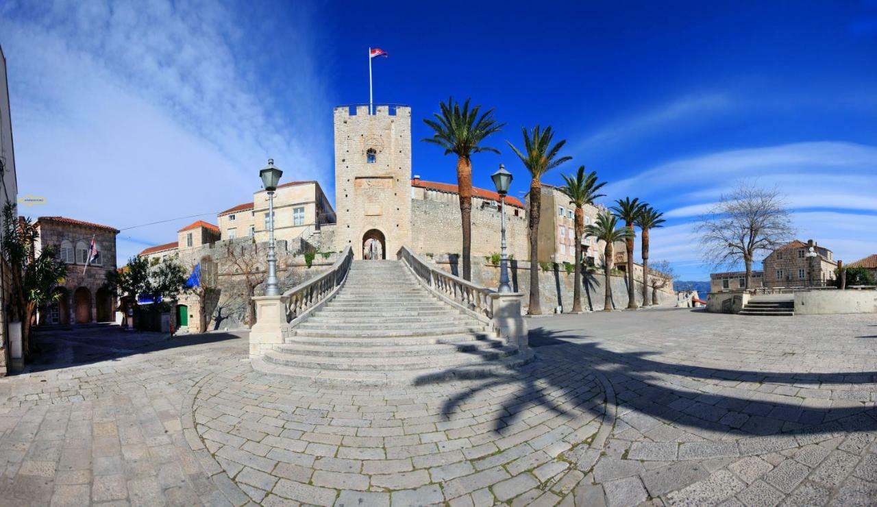 Apartment Punat Korcula Town Exterior foto