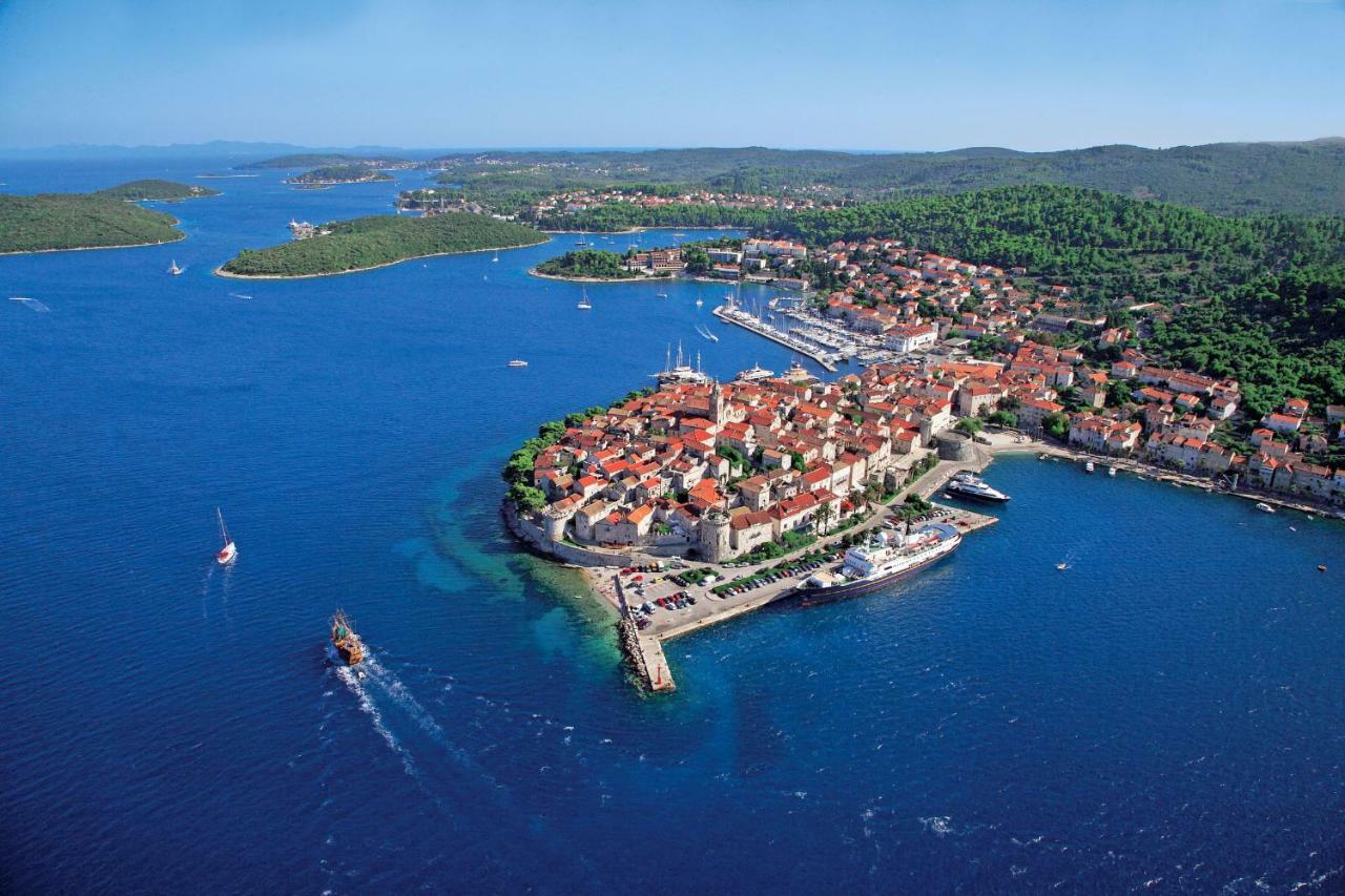 Apartment Punat Korcula Town Exterior foto