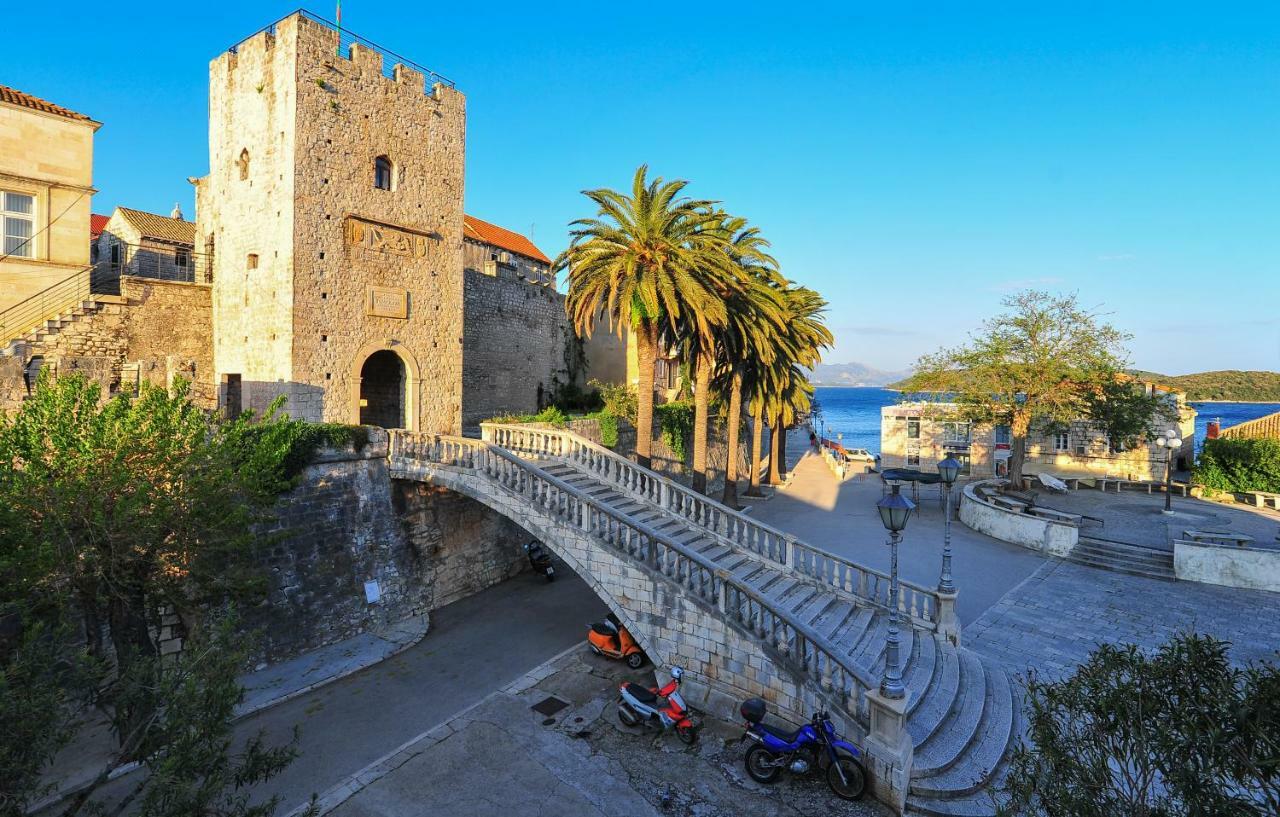 Apartment Punat Korcula Town Exterior foto